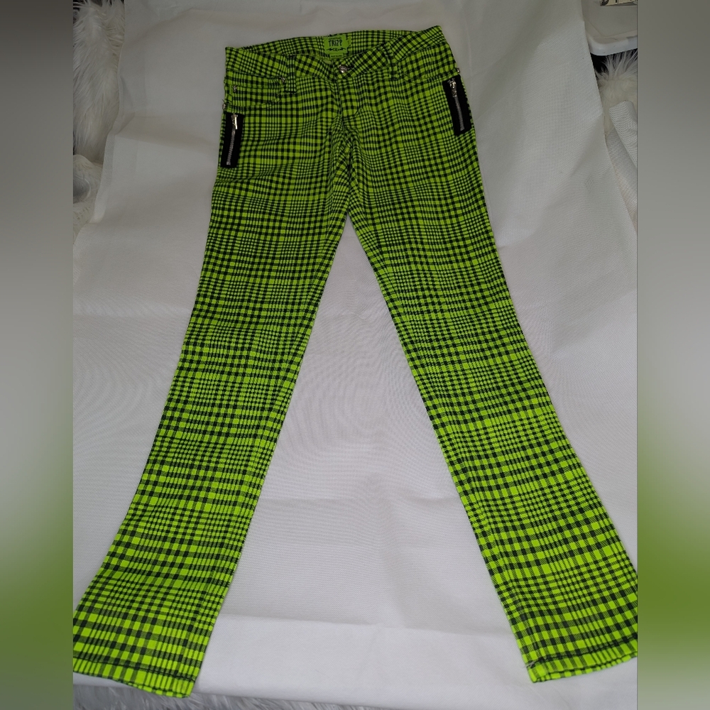 Tripp NYC Daang Goodman Vintage 1990's Goth Punk Rock Trash & Vaudeville Pants - Picture 7 of 7